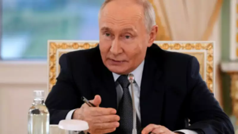 Putin Says Russia Wants End to Middle East Conflict, Dismisses Energy Gain Claims