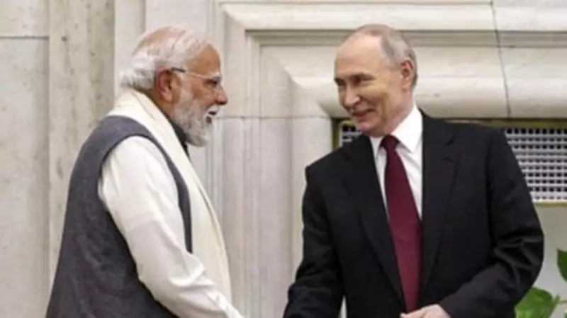 Putin Says Sanctions Threats Against India Would Backfire Under Modi