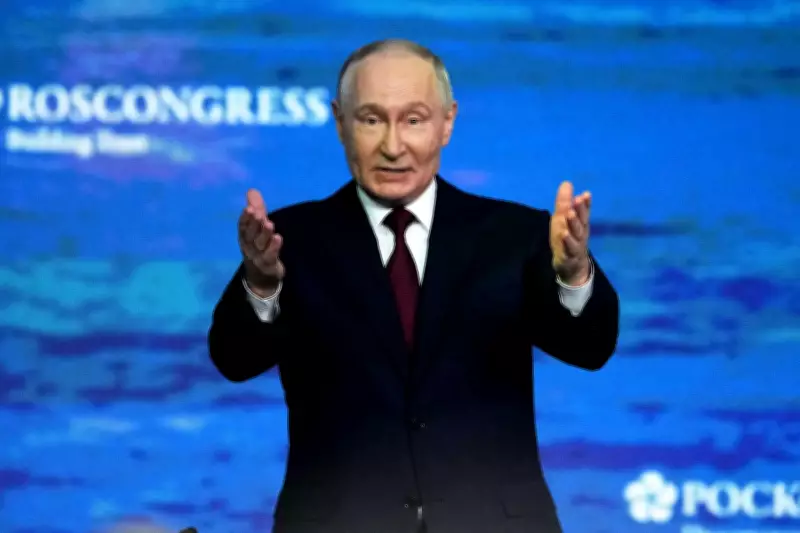 Putin Says Sanctions Threats Against India Would Boomerang Immediately