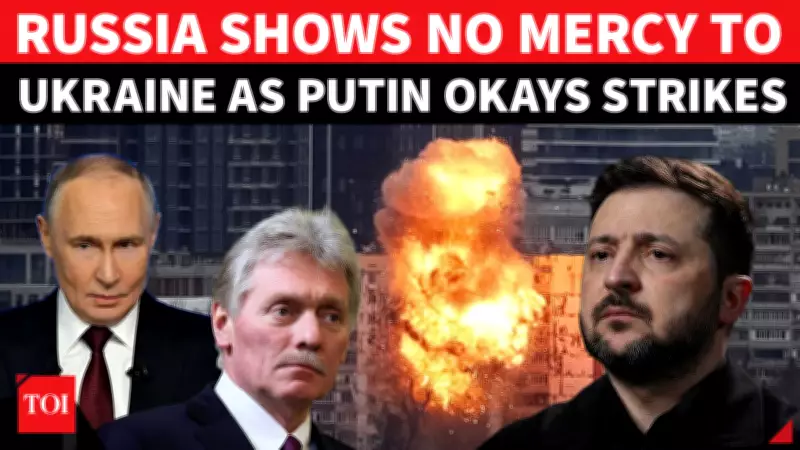 Putin Vows Revenge After Moscow Drone Attack, Warns of Catastrophe for Ukraine