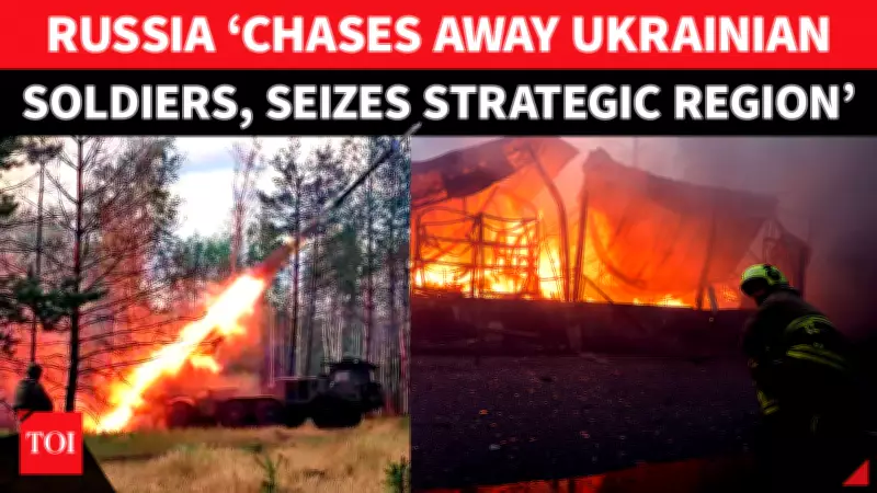 Putin's Retaliation: Russia Claims Capture of Key Donetsk Town, Inflicts Heavy Casualties