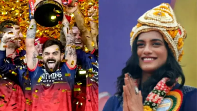 PV Sindhu Celebrates RCB's Back-to-Back IPL Title Win with Fun Post
