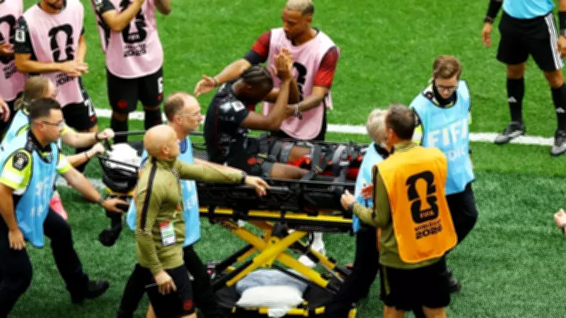 Qatar FA Sends Get-Well Message to Canada's Ismaël Koné