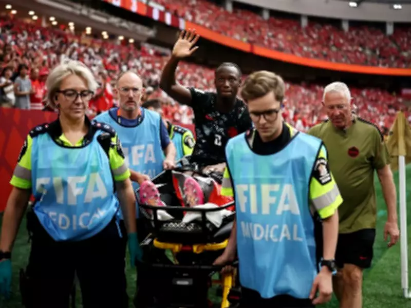 Qatar FA Wishes Speedy Recovery to Canada's Ismael Kone After World Cup Injury