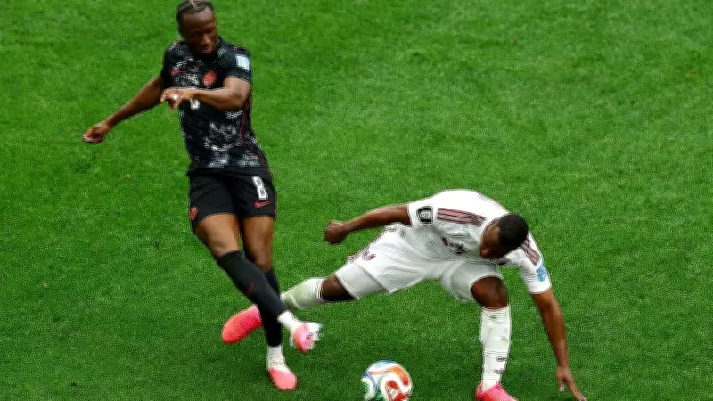 Qatar's Madibo Banned Five Matches for Breaking Canada's Kone's Leg