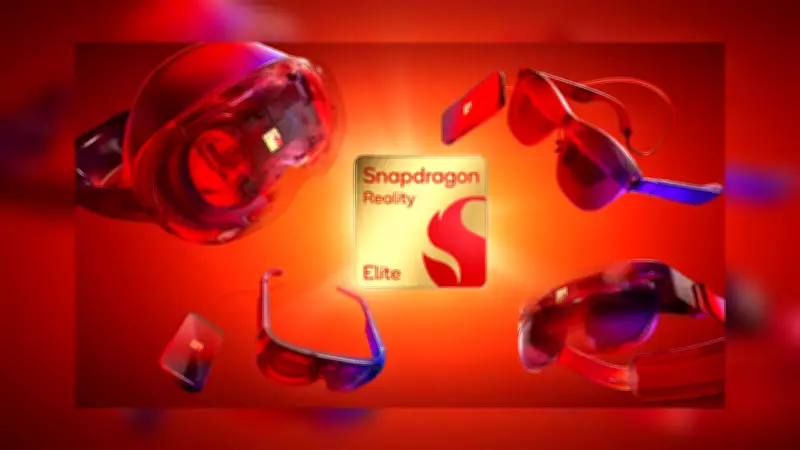 Qualcomm Launches Snapdragon Reality Elite Chip for XR Headsets