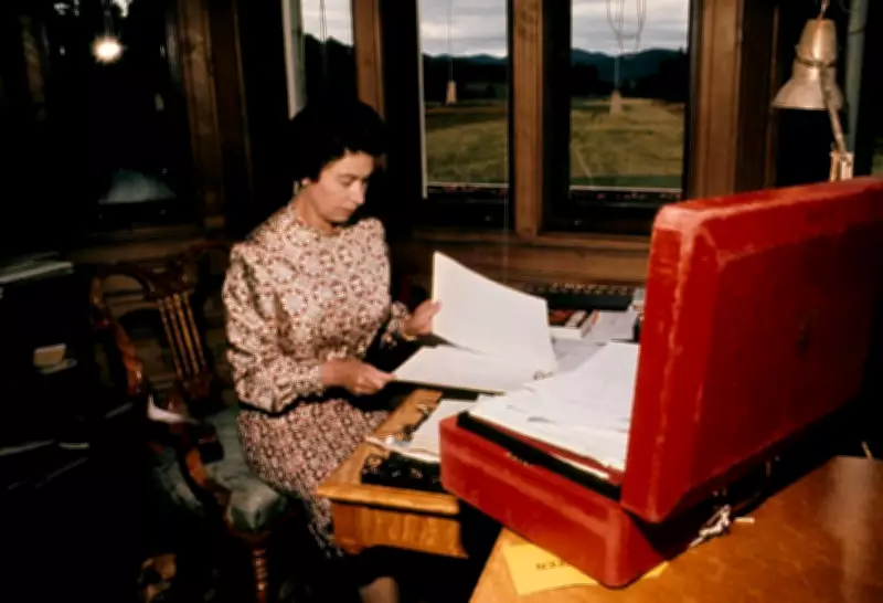 Queen Elizabeth II's Red Boxes: A Symbol of Duty and Stability