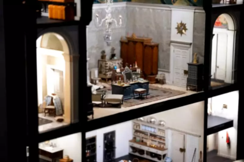 Queen Mary's Dolls' House: A Miniature Edwardian Marvel at Windsor Castle