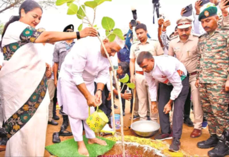 Questions Arise Over Delhi's Namo Oxygen Parks: Green Initiative or Court-Ordered Restoration?