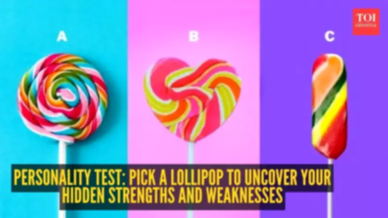 Quick Lollipop Test Reveals Your Hidden Personality Traits