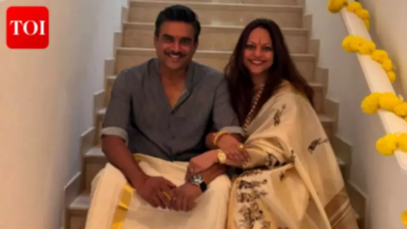 R Madhavan and Sarita Birje's Love Story: A Classroom Romance That Lasted