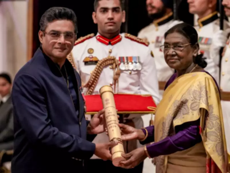 R Madhavan honoured with Padma Shri, says award belongs to fans