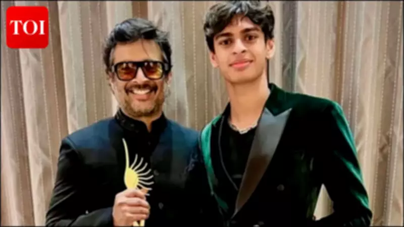 R Madhavan Opens Up About Parenting Son Vedaant and Move to Dubai