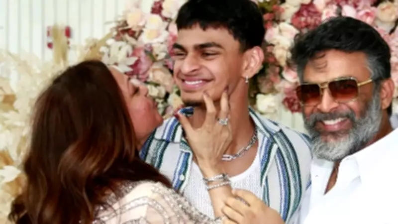 R Madhavan's Son Vedaant Makes Mark as Swimmer, Family Moved to Dubai for His Career