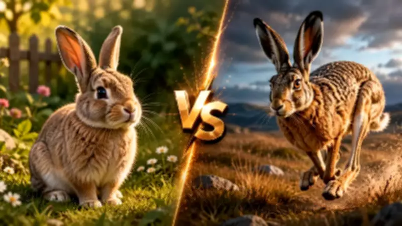Rabbit vs Hare: Key Differences Between These Long-Eared Mammals Explained