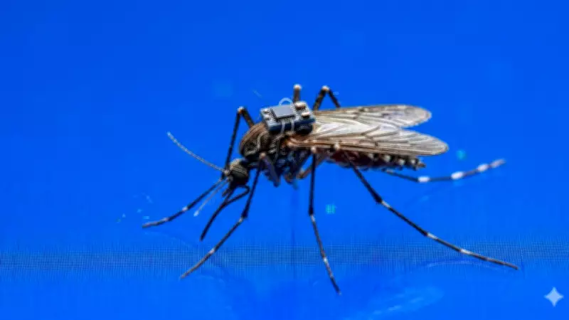 Radar Tags Reveal How Mosquitoes Move Through Wild Landscapes