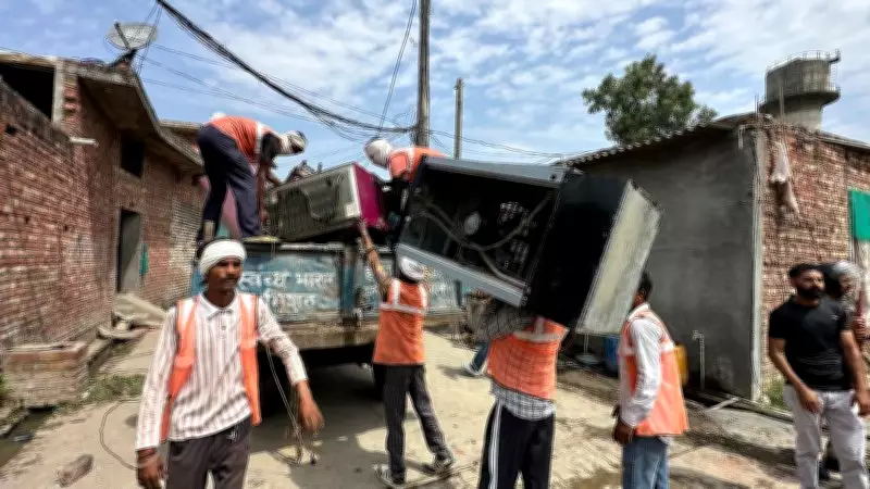 Radaur Civic Body Demolishes 80 Illegal Encroachments on Public Land