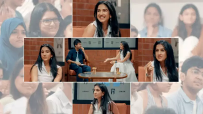Radhika Ambani Shares Insights on Success, Feminism, and Purpose with Students