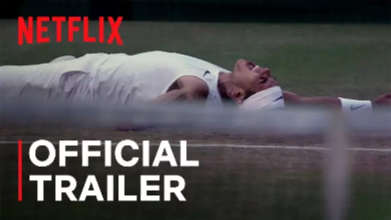 Rafa Trailer: Nadal, Federer, Djokovic Star in Netflix Documentary Series
