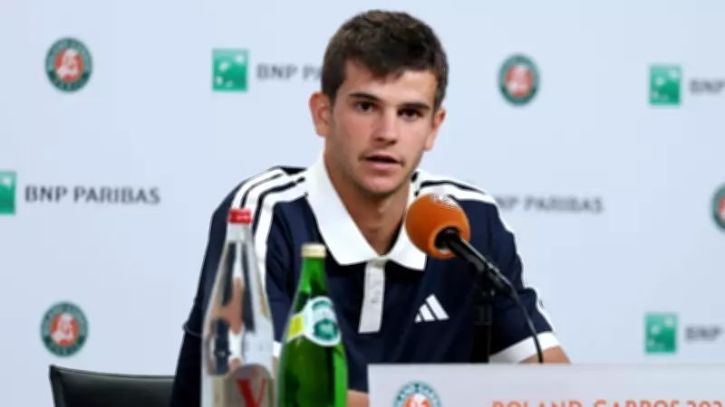 Rafael Jodar Faces New French Open Controversy After Ball Girl Incident