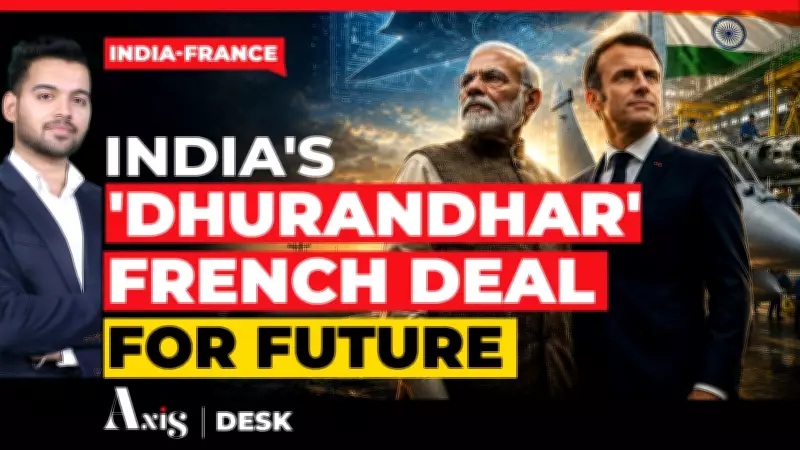 Rafales to Sixth-Gen Fighters: Made-In-India Jets PM Modi's Biggest France Win