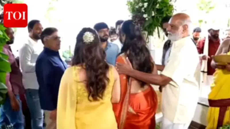 Raghavendra Rao's First Shot Video at Venky Anil 5 Launch Sparks Controversy