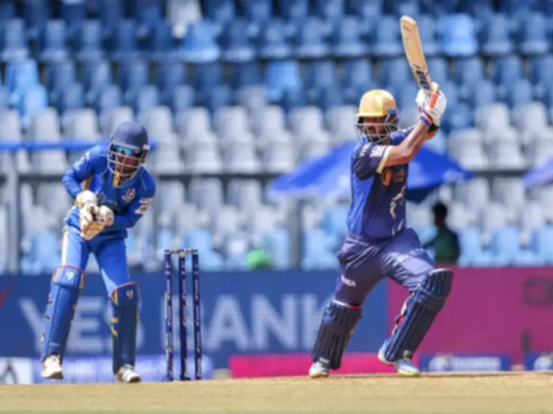 Rahane's Panthers Beat Suryakumar's Knights in T20 Mumbai League Opener