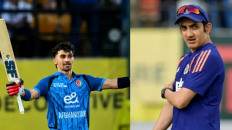 Rahmanullah Gurbaz credits Gautam Gambhir for guidance after stunning century vs India