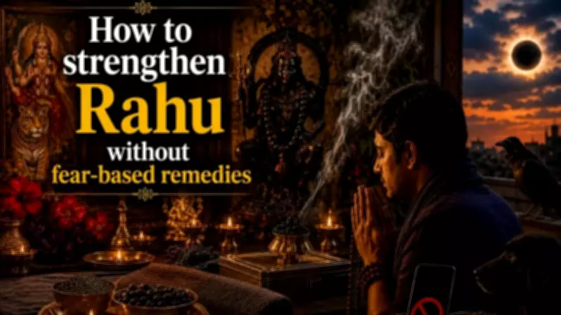 Rahu Remedies: Balance, Not Fear in Vedic Astrology
