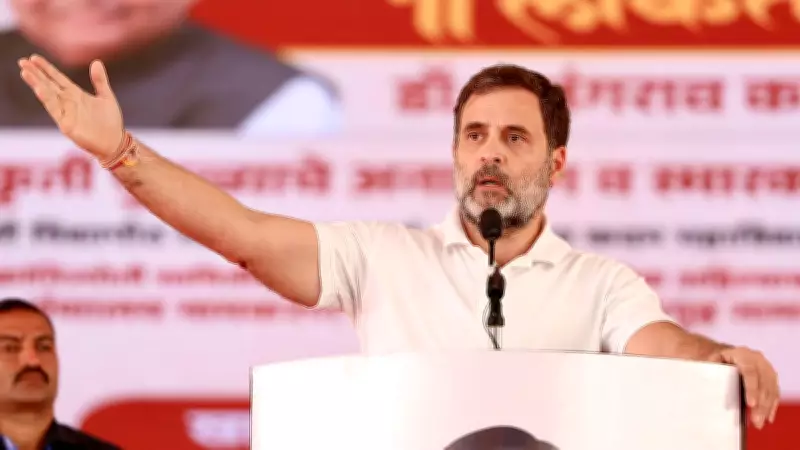 Rahul Gandhi Accuses PM Modi of Prioritizing External Interests Over National