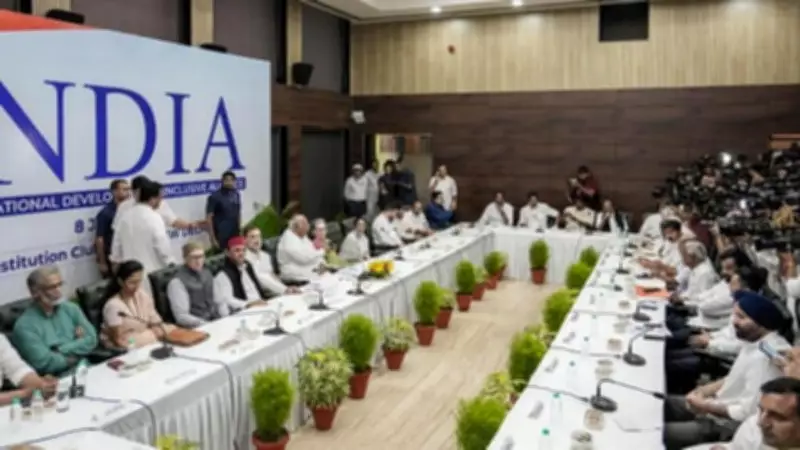 Rahul Gandhi Alleges 100 Elections Stolen, Warns INDIA Bloc Against BJP Propaganda
