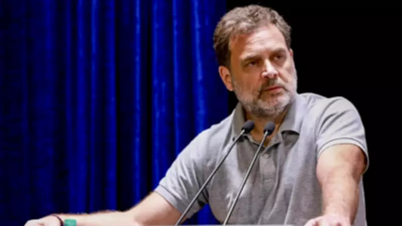 Rahul Gandhi Alleges 'Seat Chori' in MP Rajya Sabha Polls After Nomination Rejection