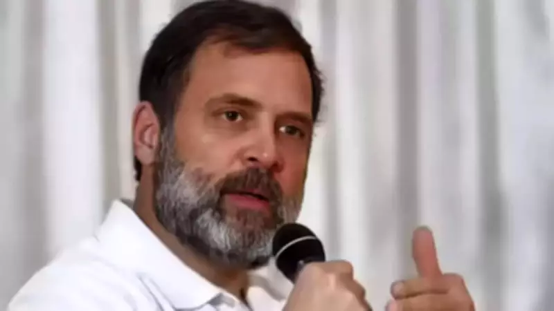 Rahul Gandhi Blames Modi for Student Suicide, Says Education System Broken