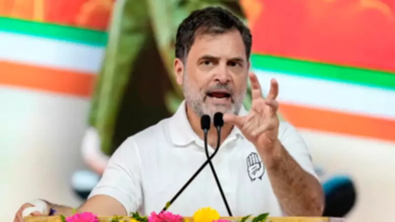 Rahul Gandhi Blames Modi Govt for NEET Aspirant Suicide, Demands Accountability