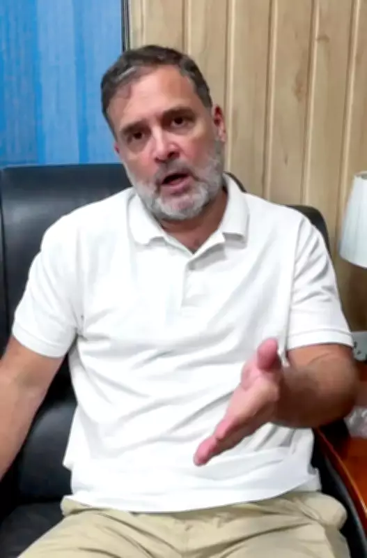 Rahul Gandhi Cancels Uttarakhand Visit Due to Bad Weather, Levels Allegations at Govt
