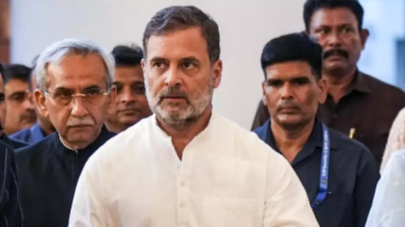 Rahul Gandhi Meets Punjab Congress Leaders Amid Leadership Change Rumors