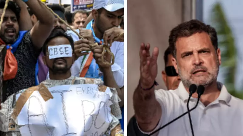 Rahul Gandhi Slams CBSE Over Re-evaluation Fee Amid OSM Row
