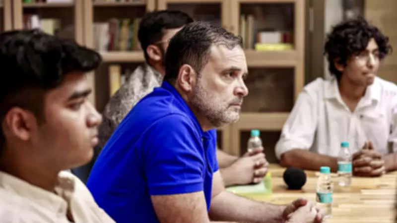 Rahul Gandhi to Lead Congress Campaign on Paper Leaks, Unemployment