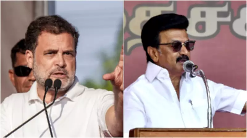 Rahul Gandhi Uses Stalin's Birthday Wish to Strengthen DMK Ties