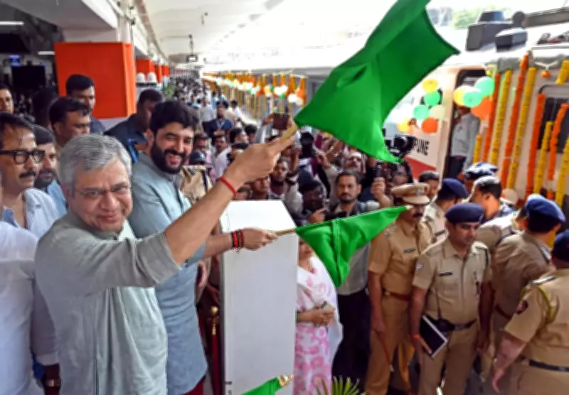 Railway Minister Unveils Mega Expansion Plans for Pune Rail Division