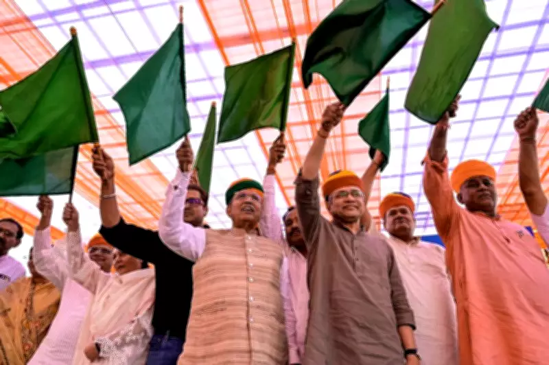 Railway Minister Vaishnaw Flags Off Bikaner-Ahmedabad Special Train, High-Speed Rail by 2027