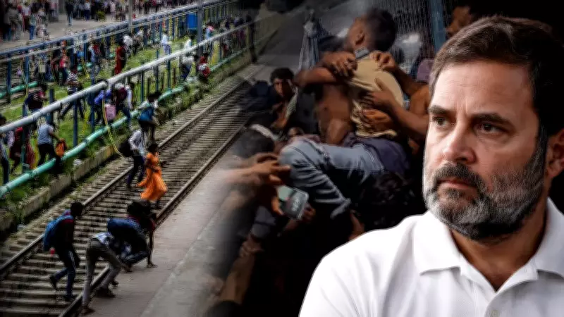 Railways Debunks Video Shared by Rahul Gandhi on Patliputra Station Incident