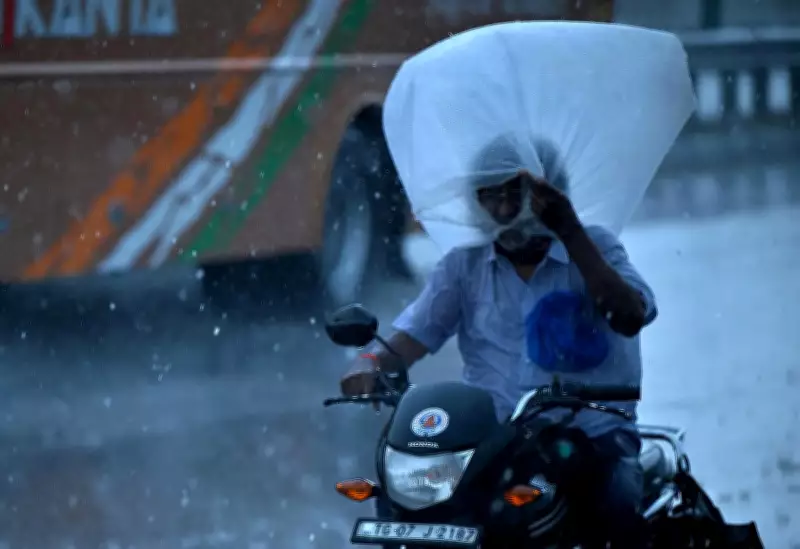 Rain Brings Relief to Hyderabad, Monsoon to Advance Further