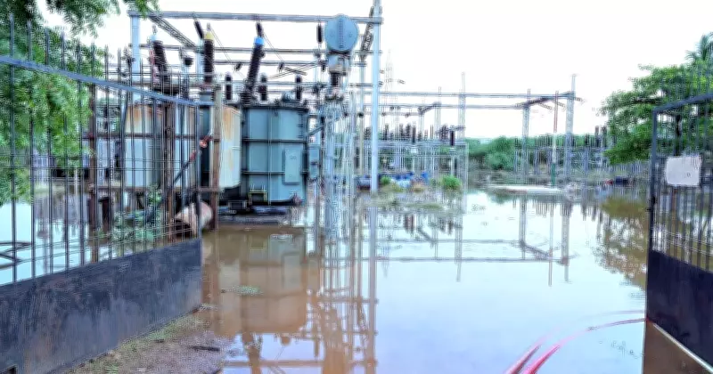 Rain Exposes Shoddy Infrastructure in Ballari Civic Body