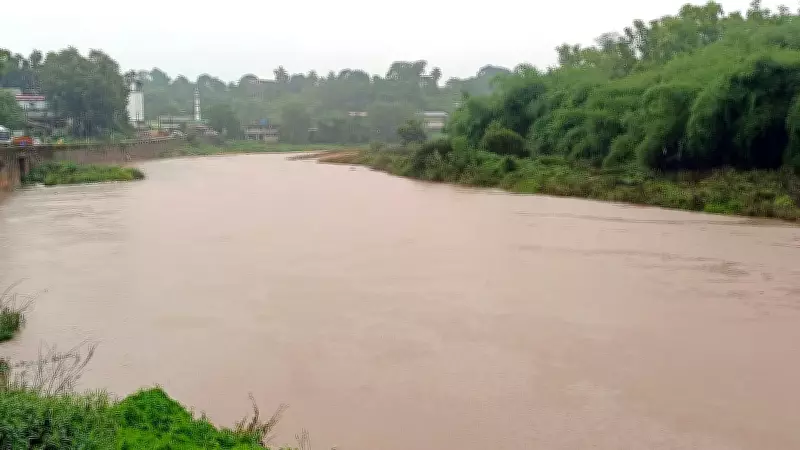Rain Intensifies in Coastal Karnataka, Malnad Regions