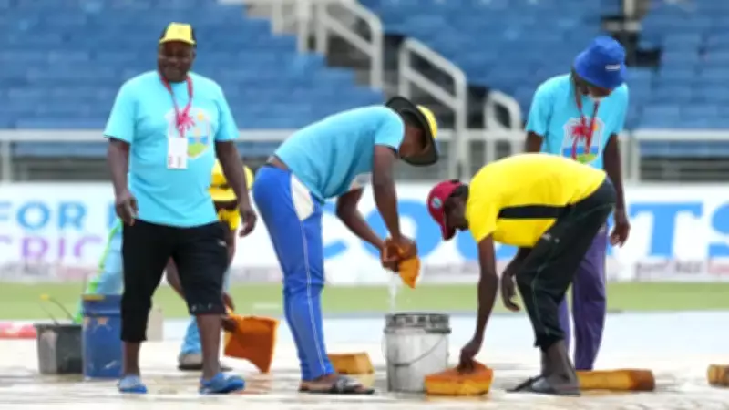 Rain Washes Out Second ODI Between West Indies and Sri Lanka