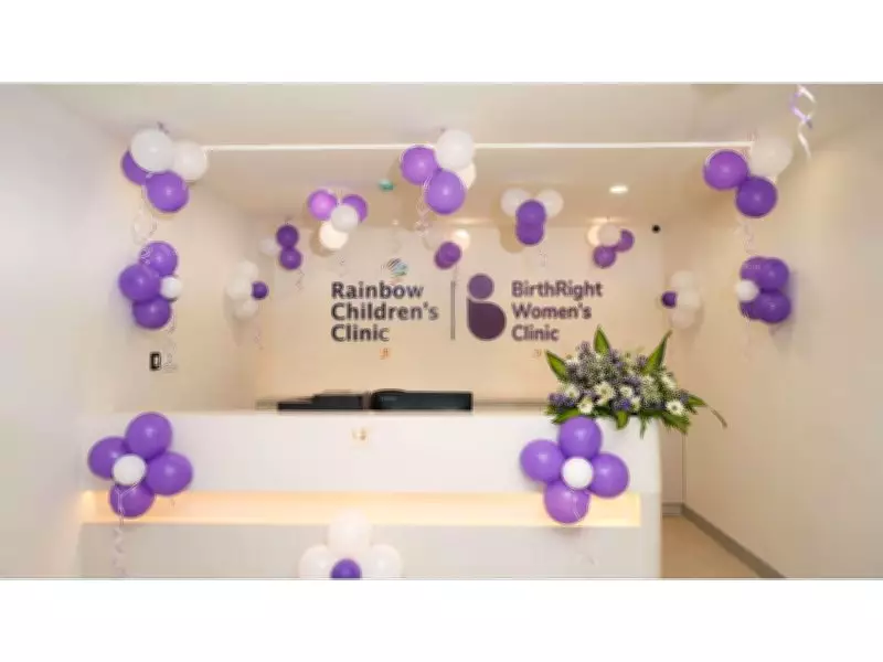 Rainbow Children's Hospital Opens New Clinic in Kompally, Hyderabad