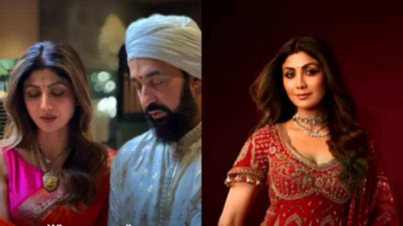 Raj Kundra Wishes Shilpa Shetty with Heartfelt Note on Her 51st Birthday