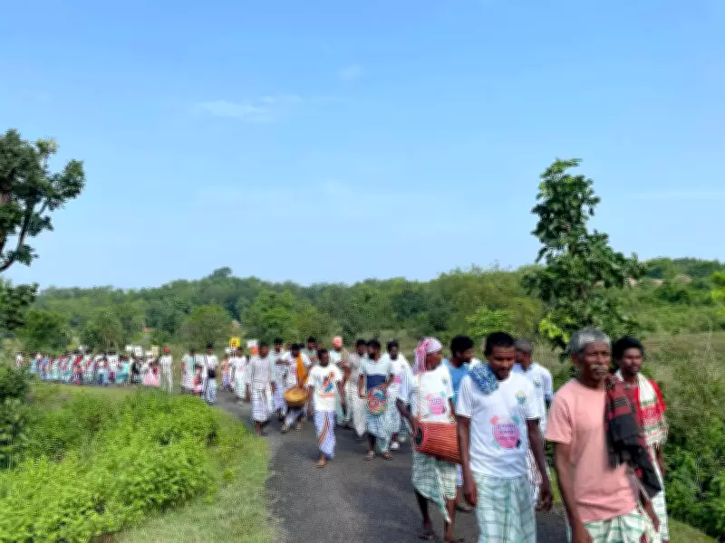 Raja Festival in Odisha Village Transforms into Platform for Education, Anti-Alcohol Awareness