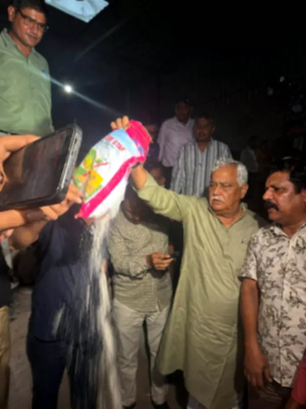 Rajasthan Agriculture Minister Raids Fake Fertiliser Units in Jaipur
